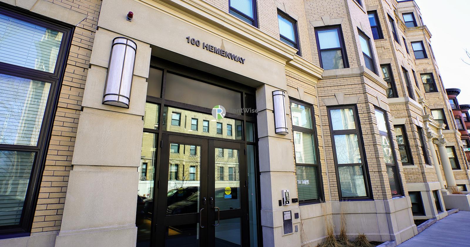 Photo of 100 Hemenway Street